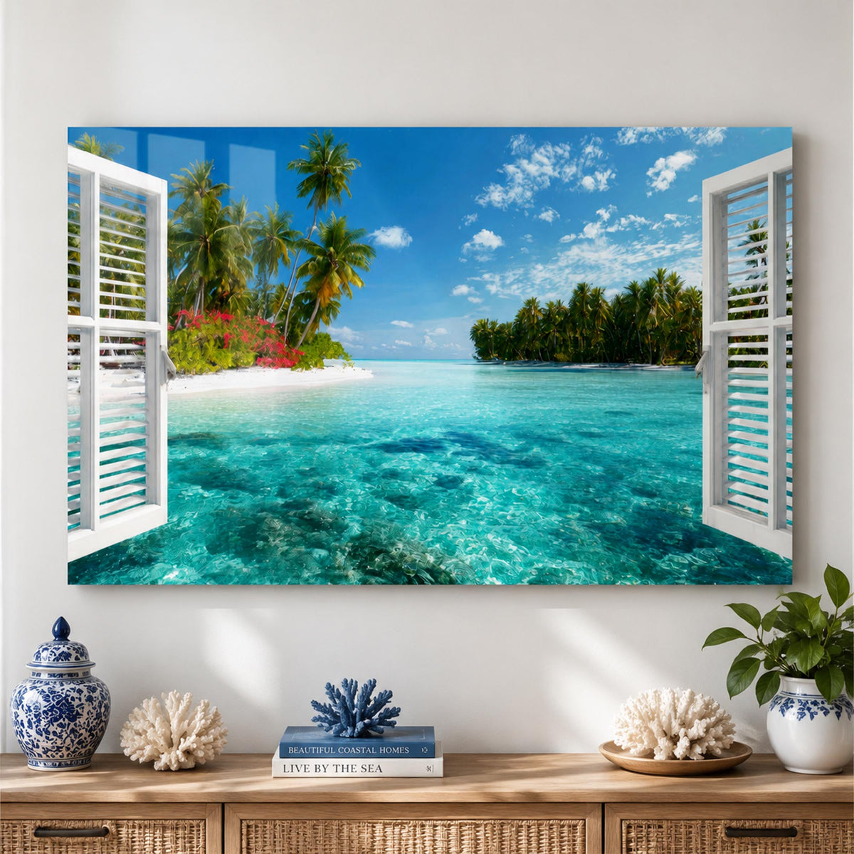 Tropical Window Escape lifestyle view
