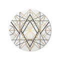 Sacred Geometry Star Line Art product shot on white background