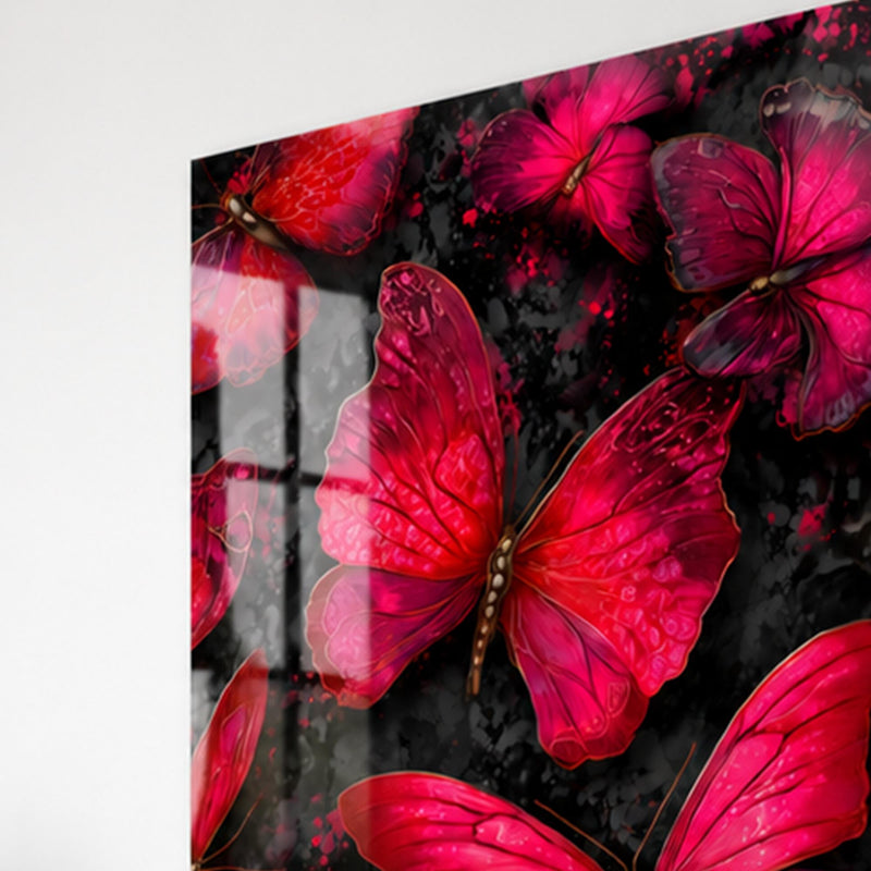 Crimson Butterfly Garden lifestyle view