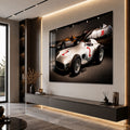 Vintage Silver Racers angled lifestyle view