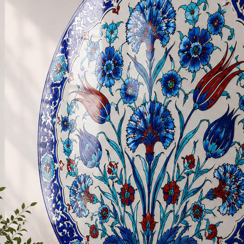 Ottoman Floral Medallion lifestyle view