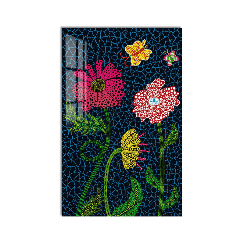 Dotted Midnight Garden product shot on white background