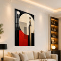 Woman Beyond The Circle angled lifestyle view