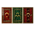Golden Crescent Calligraphy lifestyle view