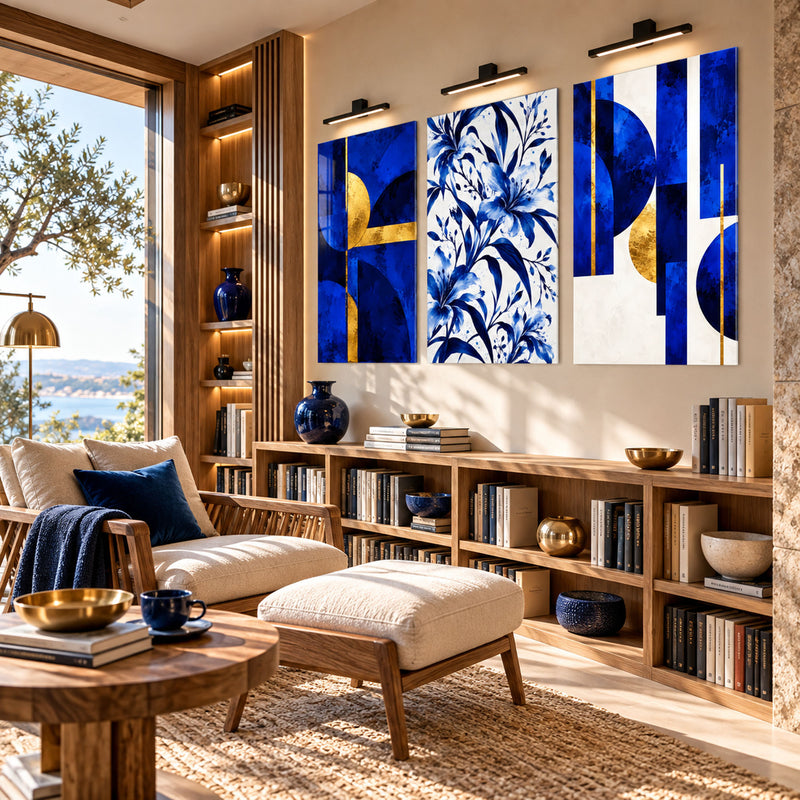 Sapphire Floral lifestyle view