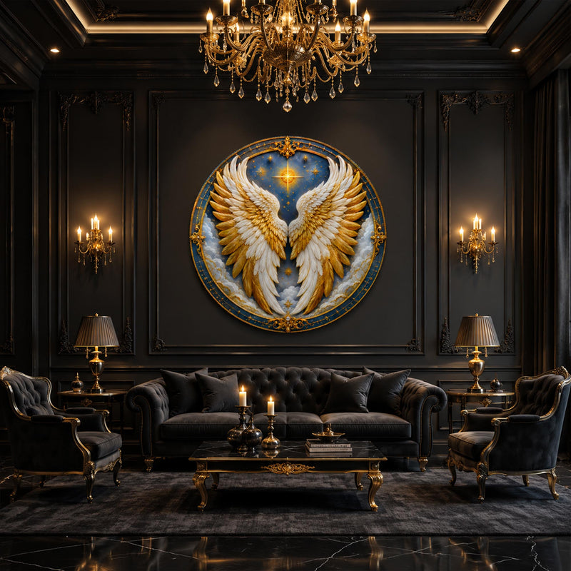 Celestial Angel Wings lifestyle view