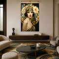 Gilded Floral Muse lifestyle view