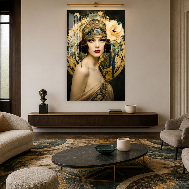 Gilded Floral Muse lifestyle view