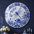Porcelain Dragonfly Garden lifestyle view