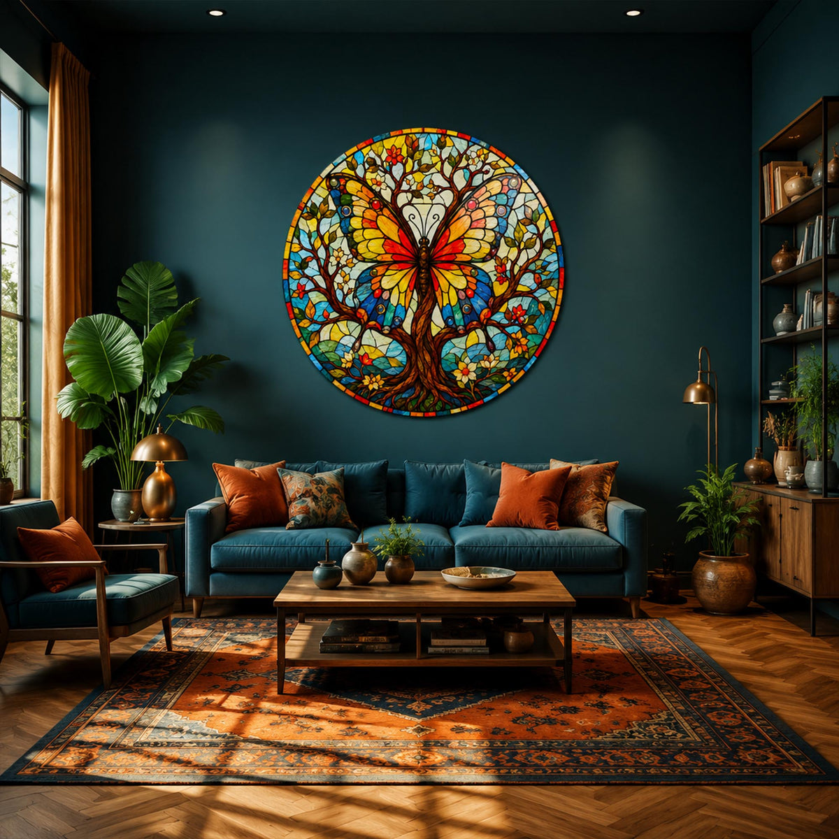 Butterfly Tree Mosaic lifestyle view