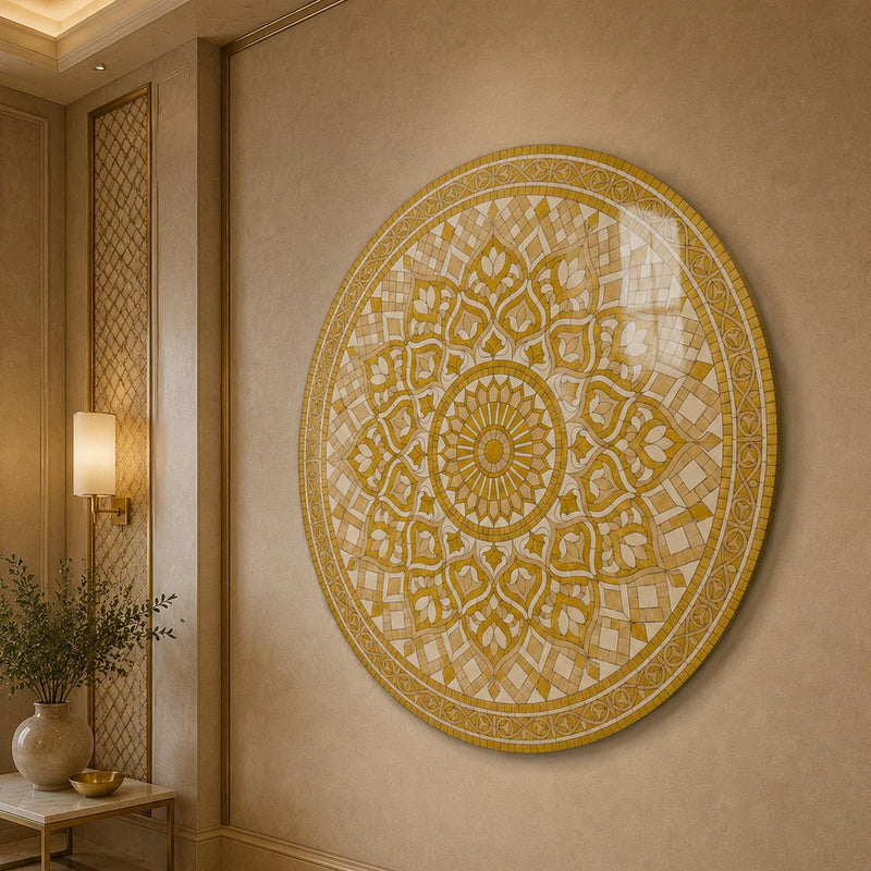 Moroccan Zellige Star Mosaic lifestyle view