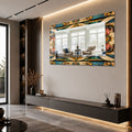 Jeweled Lotus Mosaic lifestyle view