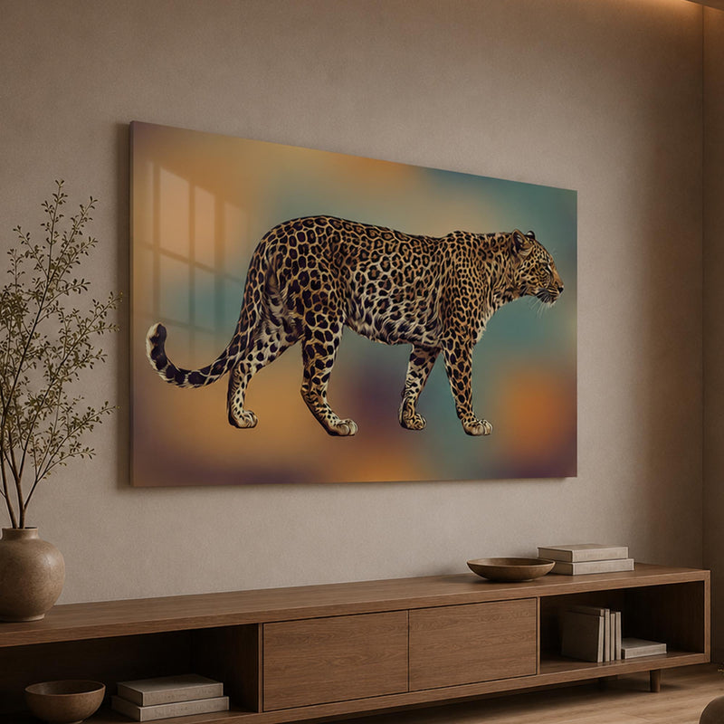 Golden Leopard lifestyle view