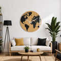 Woodland World Map lifestyle view