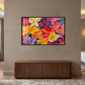 Vibrant Painted Blooms lifestyle view