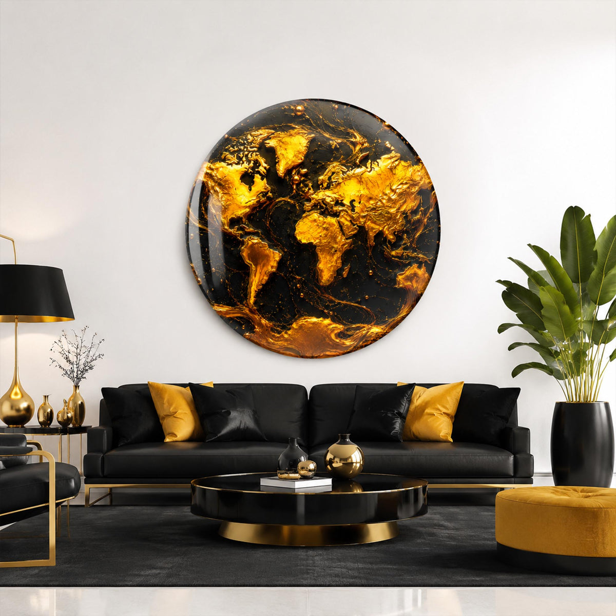 Molten Gold World lifestyle view