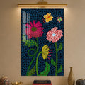 Dotted Midnight Garden lifestyle view