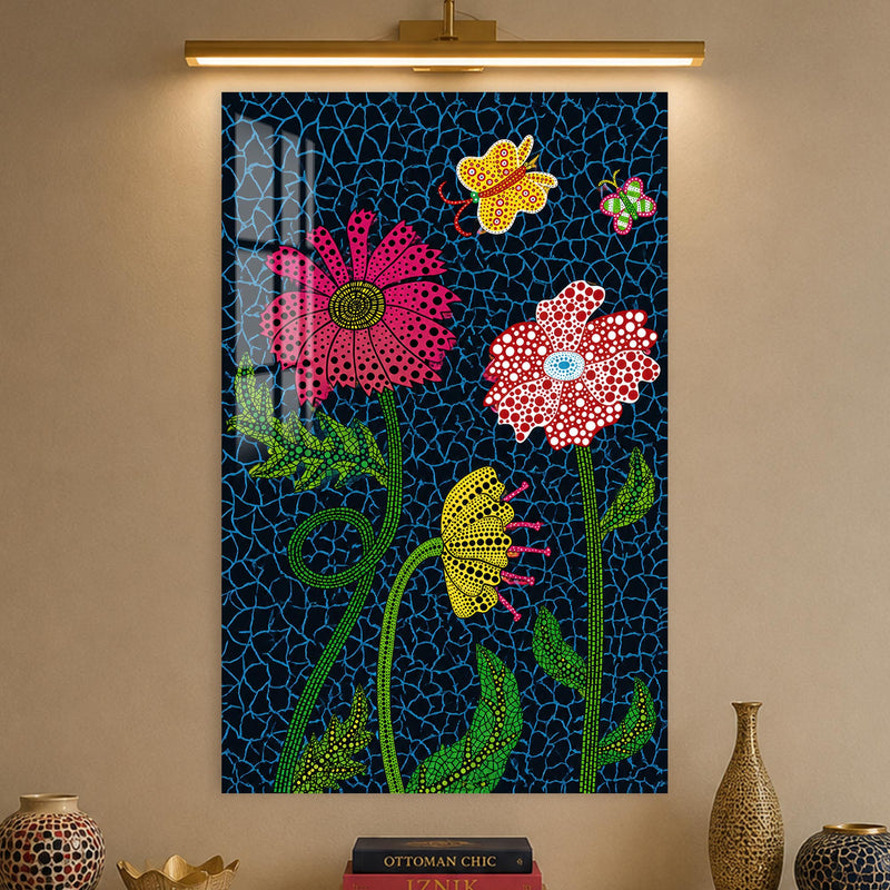 Dotted Midnight Garden lifestyle view
