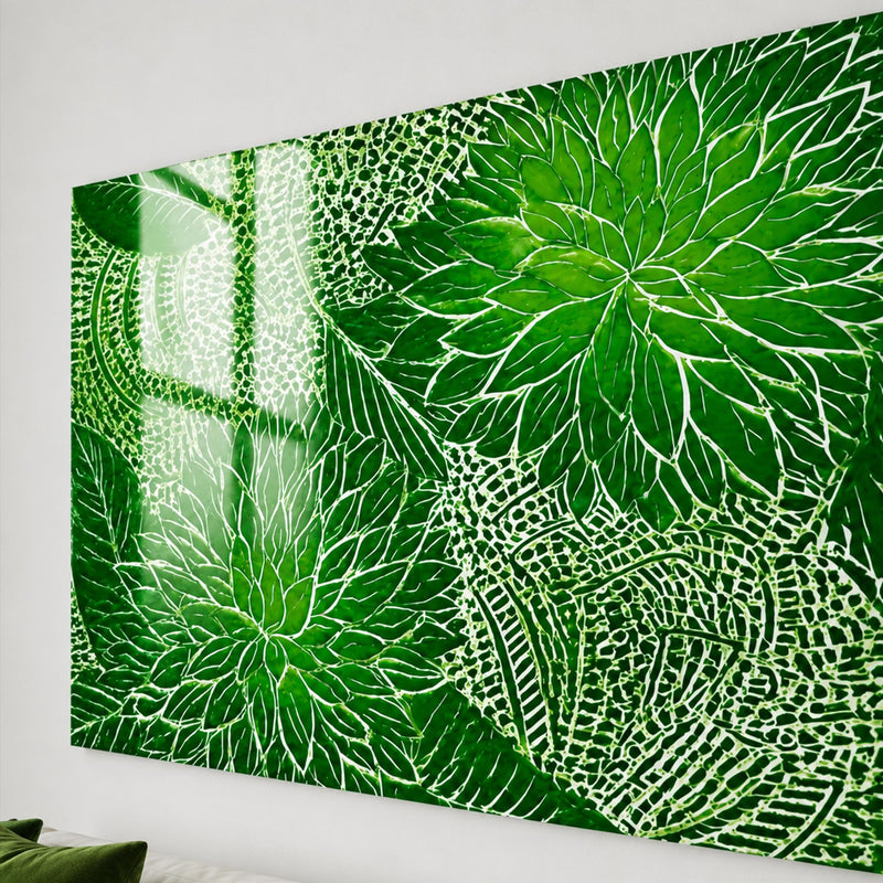 Emerald Lace Blooms lifestyle view