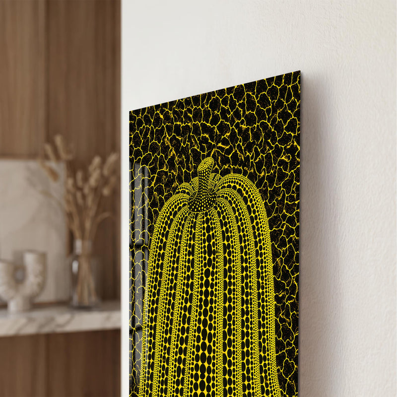 Dotted Golden Pumpkin lifestyle view