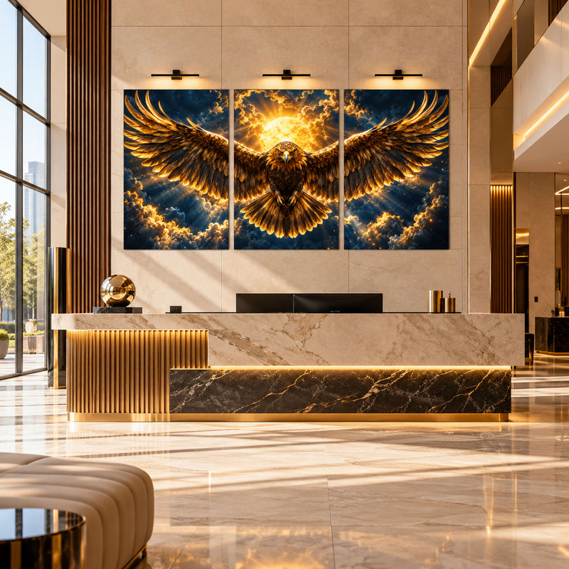 Golden Eagle lifestyle view