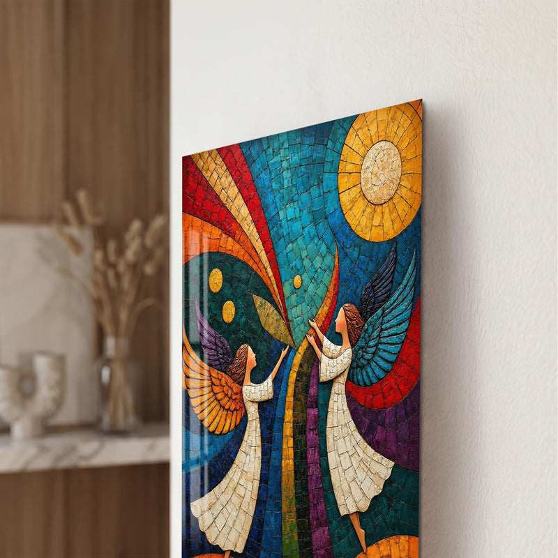 Celestial Angel Mosaic lifestyle view