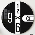 Modern Number Cross lifestyle view