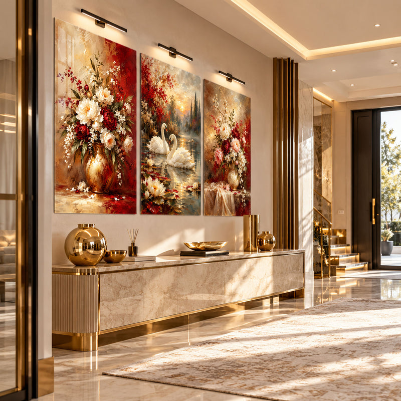 Swan And Blossom lifestyle view