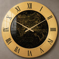 Golden World Map lifestyle view