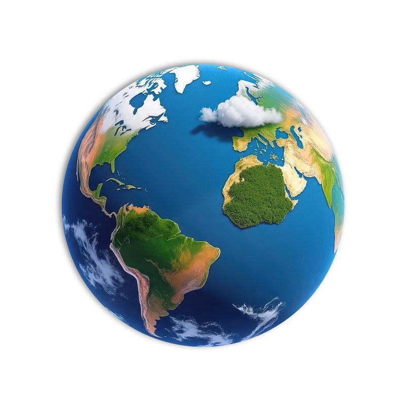 Living Earth product shot on white background