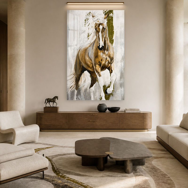 Wild Golden Horse lifestyle view
