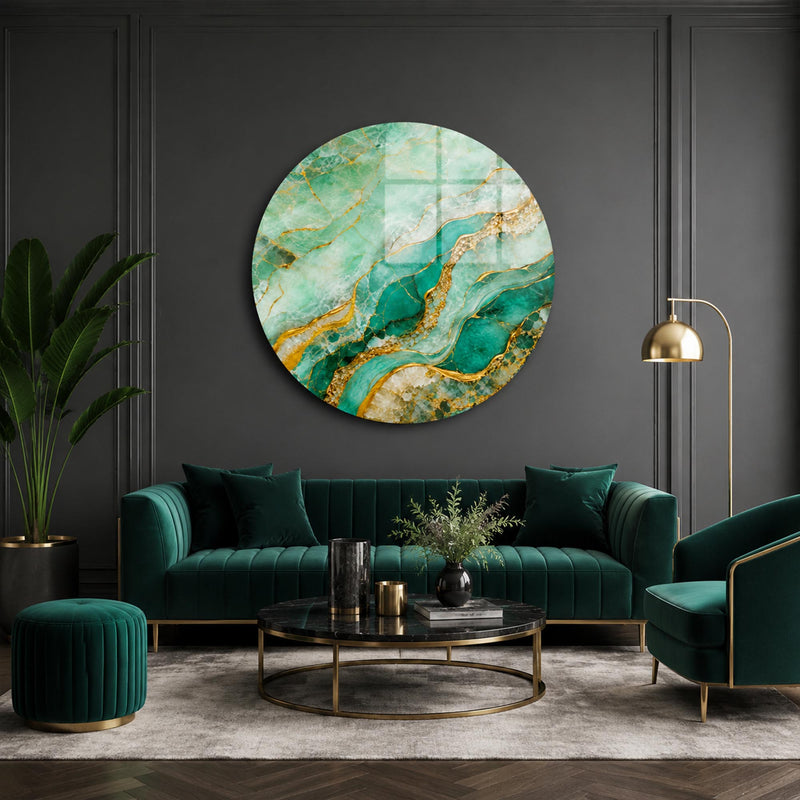 Emerald Gold Marble lifestyle view