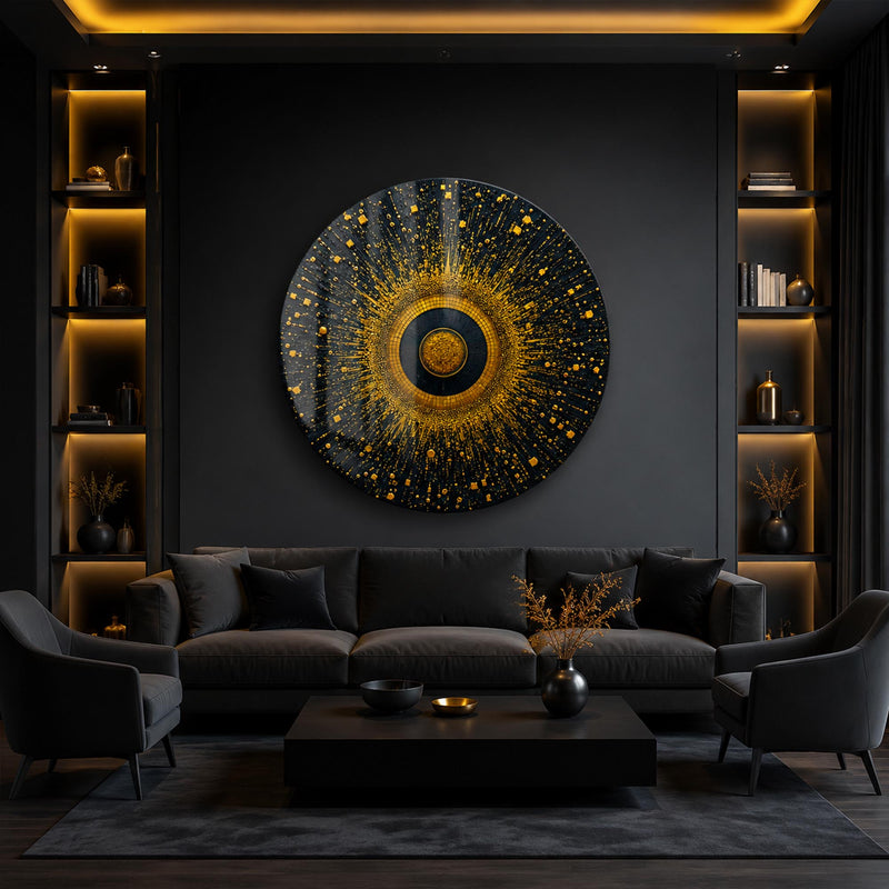 Golden Nebula Burst lifestyle view