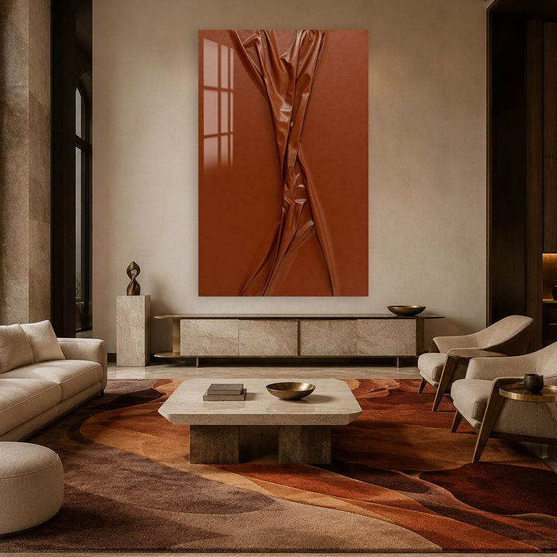 Artronauts Glass Print Burnished Fold Glass Wall Art