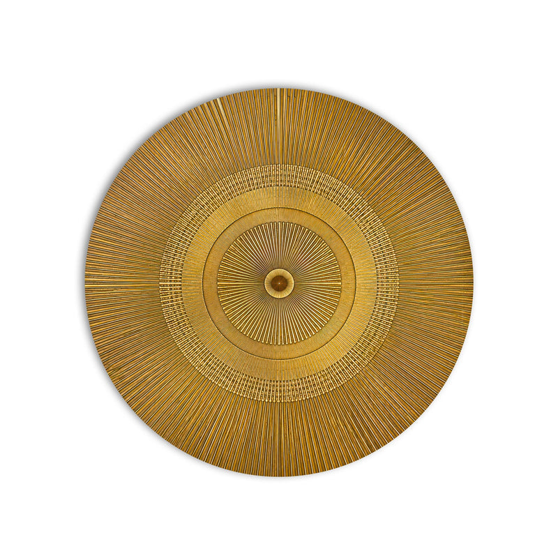Golden Ray Disc product shot on white background