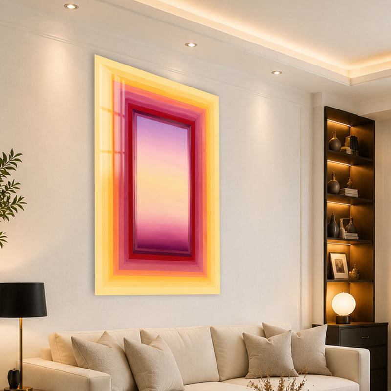 Sunset Portal angled lifestyle view