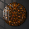 Amber Mosaic Star lifestyle view