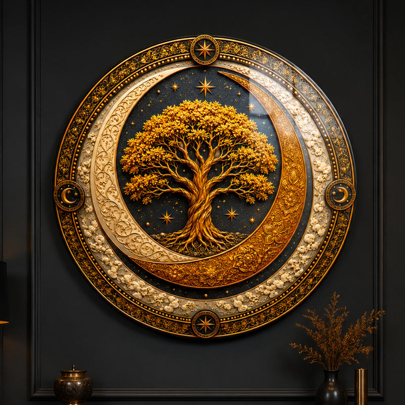 Celestial Golden Tree lifestyle view