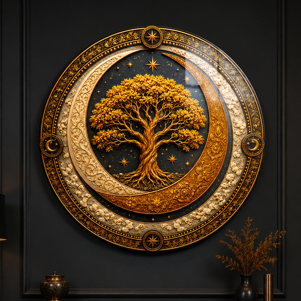 Celestial Golden Tree lifestyle view