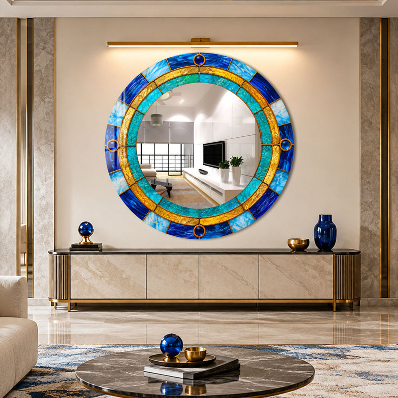 Azure Jewel Mosaic lifestyle view