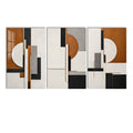 Terracotta Geometric lifestyle view