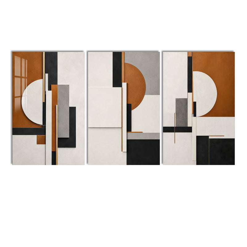 Terracotta Geometric lifestyle view