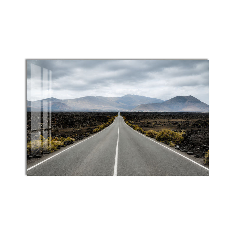 Road Through Lava product shot on white background