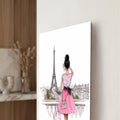 Parisian Pink Elegance lifestyle view