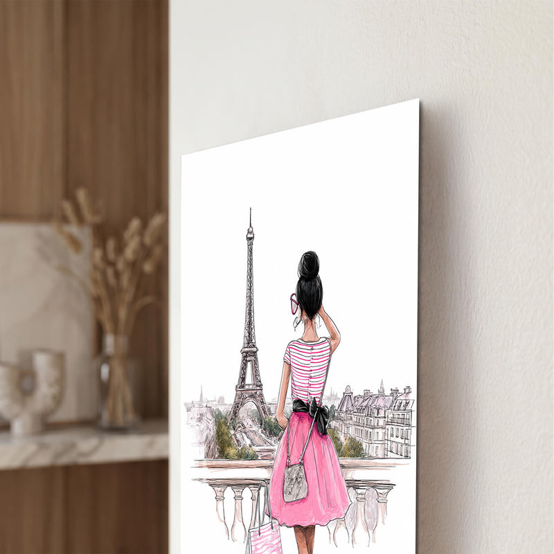 Parisian Pink Elegance lifestyle view
