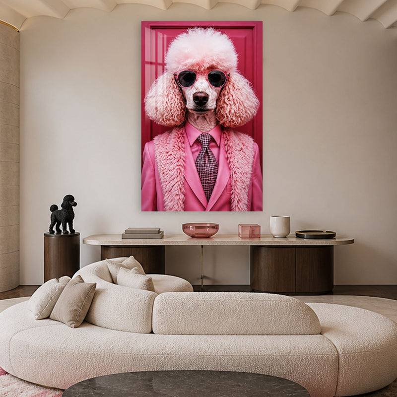Pink Poodle Executive lifestyle view
