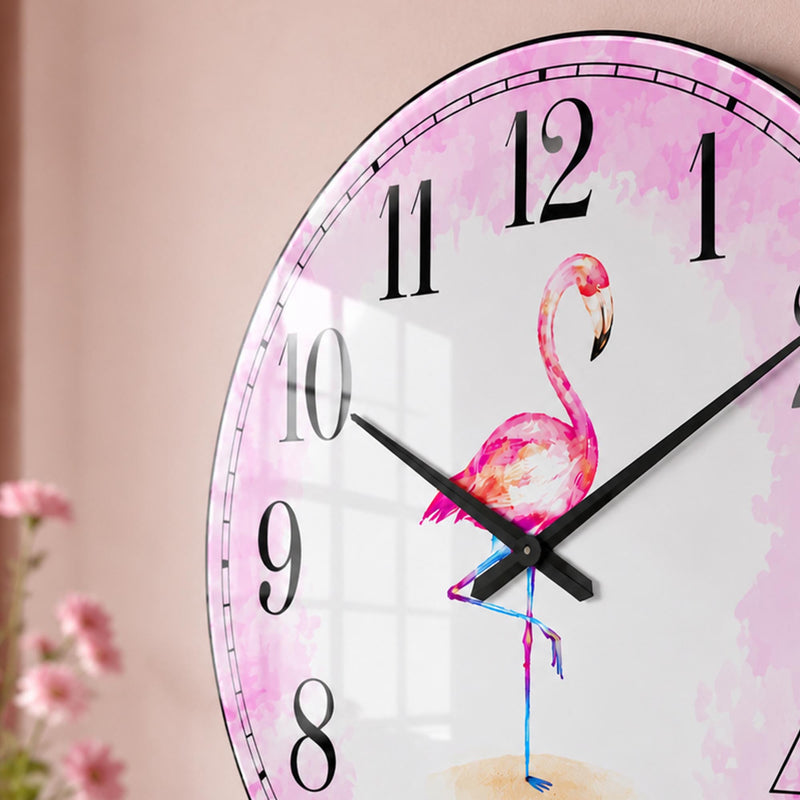 Watercolour Pink Flamingo lifestyle view