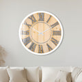 Rustic Roman Numerals with white frame