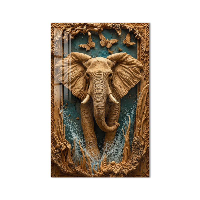 Gilded Elephant Majesty product shot on white background