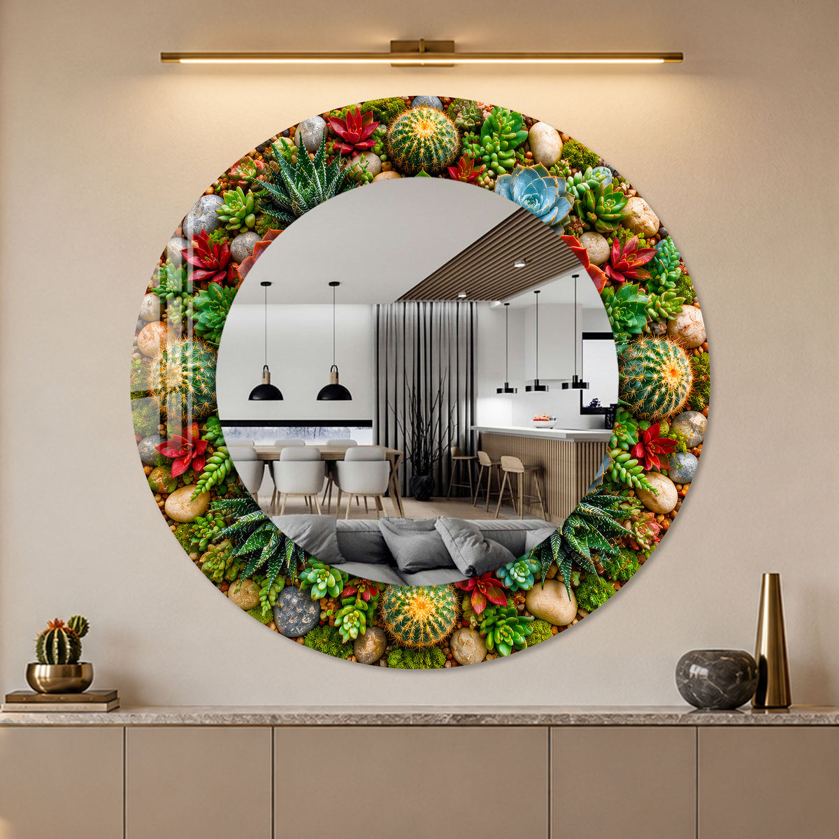 Succulent Garden lifestyle view